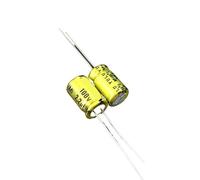 50pcs 2.2uF 100V NP 8x11.5mm 100V2.2uF Bipolar Aluminum Electrolytic Capacitor AUOQKQUT