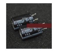 50PCS/20pcs electrolytic capacitor 16V1000uf 16v YXA 10 * 16 105 degrees MQXFCZUX(20pcs)