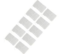 50PCS 20x30cm Coton Drawstring Bag Reusable Muslin Bag Spices Sachet Bag for Household