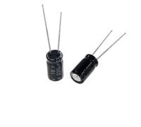 50pcs 220uF 16V 220MFD 16Volt 6 * 7mm Aluminum Electrolytic Capacitor Radial 220mf16v 220uf16v 16v220mf 16v220uf AUOQKQUT