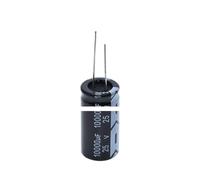 50pcs 25V/10000UF 25V/10000UF Aluminum Electrolytic Puzzles Size 18x35mm DIP 25V10000UF NWPNLXEA
