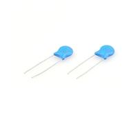 50pcs 2KV High Voltage Ceramic Capacitor 222 2.2nF Plug-in Ceramic Capacitor 2000V2.2nF AUOQKQUT(2KV103 10nF 50pcs)