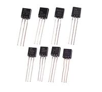 50pcs 2N3904 2N3906 2N2907 2N4401 2N2222 PN2222 2N5401 2N5551 à 92 TO92 transistor,2N2907