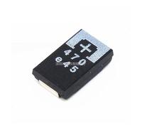50PCS 2R5TPE470M9 470 2.5V 470UF SMD Tantalum Capacitor NWPNLXEA