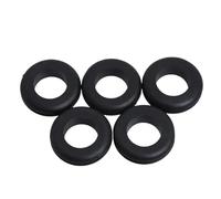 50pcs 3/5/6/8/10/12/16/20mm bague d'étanchéité joint d'étanchéité à l'huile joint à œillet for protéger le trou de câble de fil bague de Protection rondelle de cale