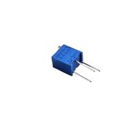 50PCS 3266W 100R-1M Potentiomètre de réglage 3266W-1-101 201 501 102 202 502 103 203 503 104 204 504 105 10K(500K Ohm)
