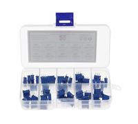 50pcs 3296X series 100R 500R 1K 2K 5K 10K 20K 50K 100K 500K multi-turn potentiometer Variable resistors With box set NWPNLXEA