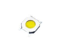 50pcs 4 * 4 * 1 Membrane Keyboard Touch Button MicroSwitch Little Thin Film Reset Keyboard 4 * 4 * 1 B5-1 7TS-027