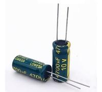 50pcs 4700uF 10V 10x25mm 10V4700uF Aluminium Électrolytique Composant