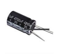 50PCS 4700uF 35V 35V4700UF 105C Radial Electrolytic Capacitor 18x30mm Capacitance Meters