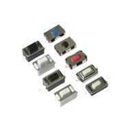 50PCS 4x6/3x6mm H 2.5mm 2Pin Tactile Push Button Switch Phone Button SMD Momentary Switch PCB Mounting NWPNLXEA(No.3 3.8x6.0x2.5)