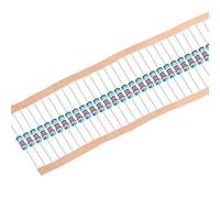 50Pcs 56K Ohm Resistor, 1 / 2W 1% Tolerance Metal Film Resistors, Axial Lead, 5 Bands for DIY Electronic Projects and Experiments