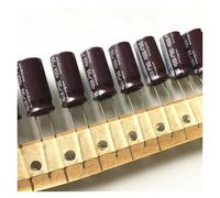 50pcs 56uF 100V 10x20mm Low Impedance Long Life 100V56uF Aluminum Electrolytic capacitor AUOQKQUT