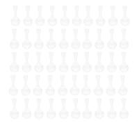 50PCS 5ml Plastic Measuring Spoon | Therapeutic/Powder/Fertilizer Scoop | Gardening Supplies with Oxidation & Heat Endurance | Easy to Maintain & Recycle