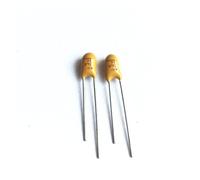 50pcs 6.8uF 16V Tantalum capacitor 16V6.8uF 685 DIP Radial AUOQKQUT