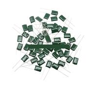50PCS 630V Polyester Film Capacitor 102 152 103 223 333 473 2J102J 2J152J 2J222J 2J472J 2J682J 2J103J 2J223J 2J333J 2J473J EKFBQBGW(2J223J 22NF 630V)