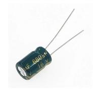 50pcs 680uF 16V 680MFD 16 volts 8 * 12mm condensateur électrolytique en aluminium radial 680mf16v 680uf16v 16v680mf 16v680uf