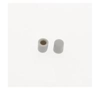 50pcs 7 Color Cap Hat Kits G62 for 6 * 6mm Tactile Push Button Switch Lid Cover NWPNLXEA(Gray)
