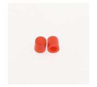 50pcs 7 Color Cap Hat Kits G62 for 6 * 6mm Tactile Push Button Switch Lid Cover NWPNLXEA(Rot)