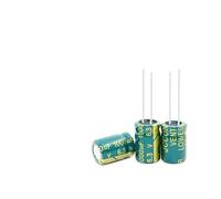 50pcs 8x12mm 6.3v 1000uf 10v 1000uf 16v 470uf 25v 220uf 25v 470uf 35v 220uf 50v 100uf 100v 47uf Aluminum electrolytic capacitors AUOQKQUT(35V 220UF50pcs)