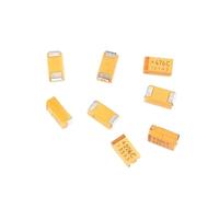 50PCS A B C D Type Tantalum Capacitor 6.3V 10V 16V 25V 35V 50V 0.1UF 1UF 2.2UF 4.7UF 10UF 22UF 33UF 47UF 100UF 220UF 330UF 470UF BIANMTSW(D 6.3V680UF)