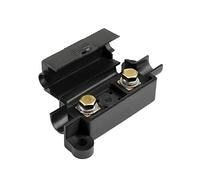 50PCS AD186 ANS Boîte de porte-fusible Midi Boulon sur l'adaptateur Câblage de protection (Color : No Fuse Included)