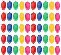 50pcs aiguille -Threader 5 couleurs petite aiguille à coudre légère -Outils pour travaux d'aiguille de broderie