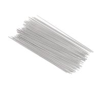 50PCS Aiguilles à perler en acier inoxydable pour la fabrication de bijoux, 5,5 cm