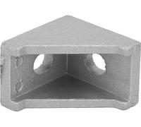 50Pcs Aluminium Corner Bracket 2 Holes Right Angle L Type for 2028 Aluminum Profile