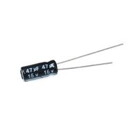 50PCS ALUMINUM ELECTROLYTIC CAPACITOR 16V33UF 4X7 NWPNLXEA