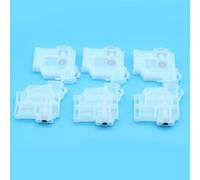 50pcs amortisseurs à encre compatibles avec L1800 L1300 L800 L350 L360 L353 L355 L455 L450 L358 L555 L550 L558 L551 L1201 Printers Remplacement des déchets Encre Filtres de déchets Encre Remplacement