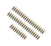 50pcs Auto AC Valve Core Copper Material High pour temp 50pcs(50PCS) | Copper construction, high pour temp resistance, prevents leaks, fits pour volvo pour ford pour mondeo, 50pcs bulk pack