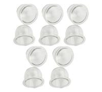 50pcs Balles de démarrage de Pompe à Carburant du carburateur Compatible avec Les Coupes de Feuilles de la chaîne de Feuilles de pelouse et de Petits Outils de Moteur Pièces de Remplacement