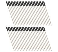 50pcs Ballpoint Metal Recharge Pour Un Stylo Multifonction Remplaçable REFOLLS MÉTAL POUR LA TWIST ACTION SCO