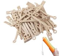 50PCS Bigoudis Permanente Elastiques,Tiges De Permanente Pour Cheveux,Bigoudis En Caoutchouc,Vague Froide Pour Coiffure,Fer À Friser DIY Cheveux Perforé Caoutchouc,Pour Permanente Et Coloration,Kiuiom