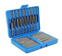 50pcs bits de sécurité extra longs Ensemble de tailles de tournevis de tailles Porte-traits étendus magnétiques pour le travail d'entretien professionnel