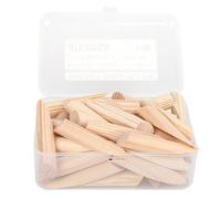 50pcs bouchon de trou de poche en bois, vis de travail du bois Kit de bouchons en bois de pin massif outils de forage inclinés accessoires de localisateur de forage pour trous obliques