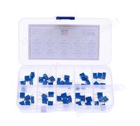 50pcs/Box 3266W multi-turn potentiometer 1K 2K 5K 10K 20K 50K 100K 200K 500K 1M Variable resistors set BIANMTSW