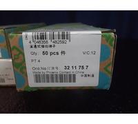 50Pcs/Box New For PHOENIX CONTACT In-Line Terminal Blocks PT4 3211757