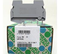 50Pcs/Box New For PHOENIX CONTACT Terminals URTK/S 0311087