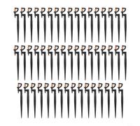 50pcs Buse Rotative G Type 20cm Irrigation | Rotation précise, économie d'eau, pour idéal cultures, insertion pour sol stable, plastique robuste
