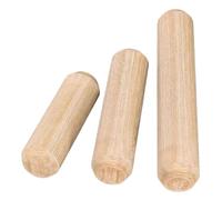 50pcs Cabinet Drawer Round Fluted Craft Wood Pour Mobilier
