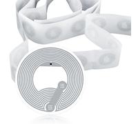 50pcs Carte Nfc 213, 25mm Ntag213 Autocollants NFC Cartes NFC Rondes Mémoire Programmable de 144 Octets Étiquettes Ntag213 Compatibles avec NFC les Téléphones et Appareils