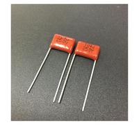 50pcs CBB 104 250V 104J CBB21 0.1uF 100nF P10 Metallized Polypropylene Film Capacitor AUOQKQUT