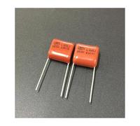 50pcs CBB 155 250V 155J CL21 1.5uF P15 Metallized Polypropylene Film Capacitor AUOQKQUT