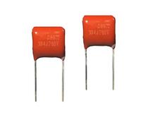 50PCS CBB 250V 334J 334 1UF 250V 250V334J Metallized Film Capacitor Polyester Film Capacitor P=10MM NWPNLXEA