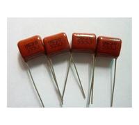 50pcs CBB 333 630V 333J CL21 0.033uF 33nF P10 Metallized Polypropylene Film Capacitor Capacitance Meters