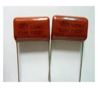 50pcs CBB 334 630V 334J CBB21 0.33uF 330nF P20 Metallized Polypropylene Film Capacitor AUOQKQUT