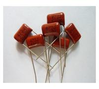 50pcs CBB 473 630V 473J CL21 0.047uF 47nF P10 Metallized Polypropylene Film Capacitor AUOQKQUT
