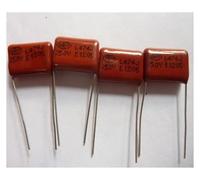 50pcs CBB 474 250V 474J CL21 0.47uF 470nF P15 Metallized Polypropylene Film Capacitor AUOQKQUT